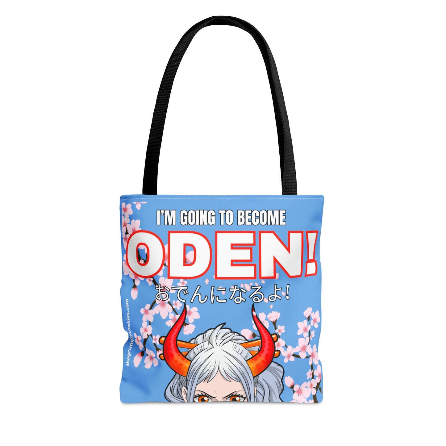 Blue I Will be Oden Tote Bag