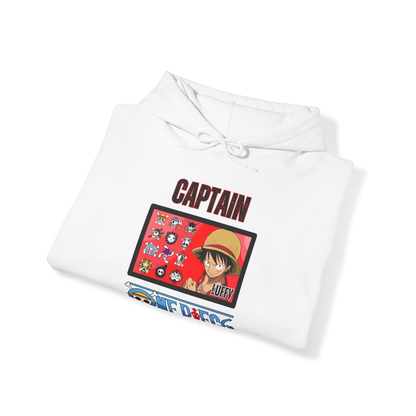 Captain Unisex Heavy Blend™ Hooded Sweatshirt