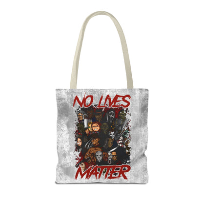The Terror Team - No Lives Matter Tote Bag
