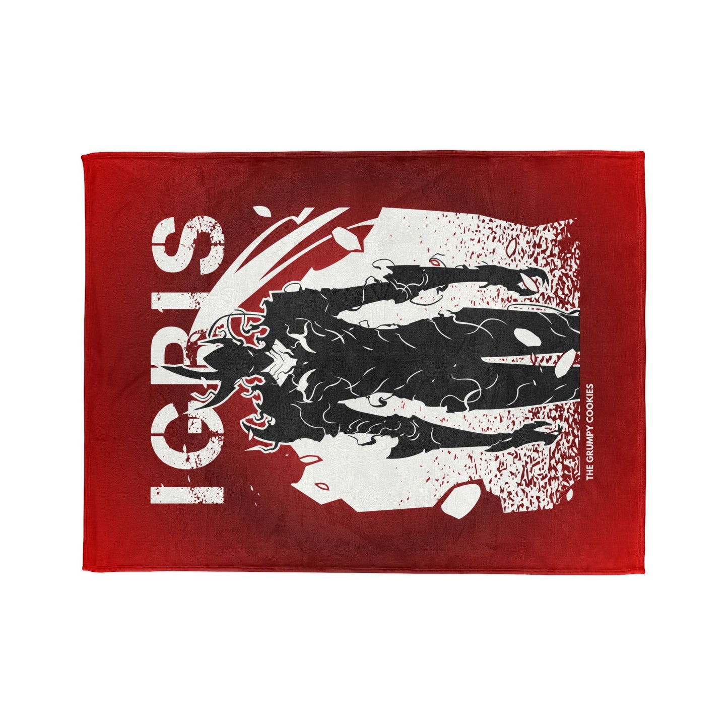 Solo Leveling- Igris The Bloodred Polyester Blanket