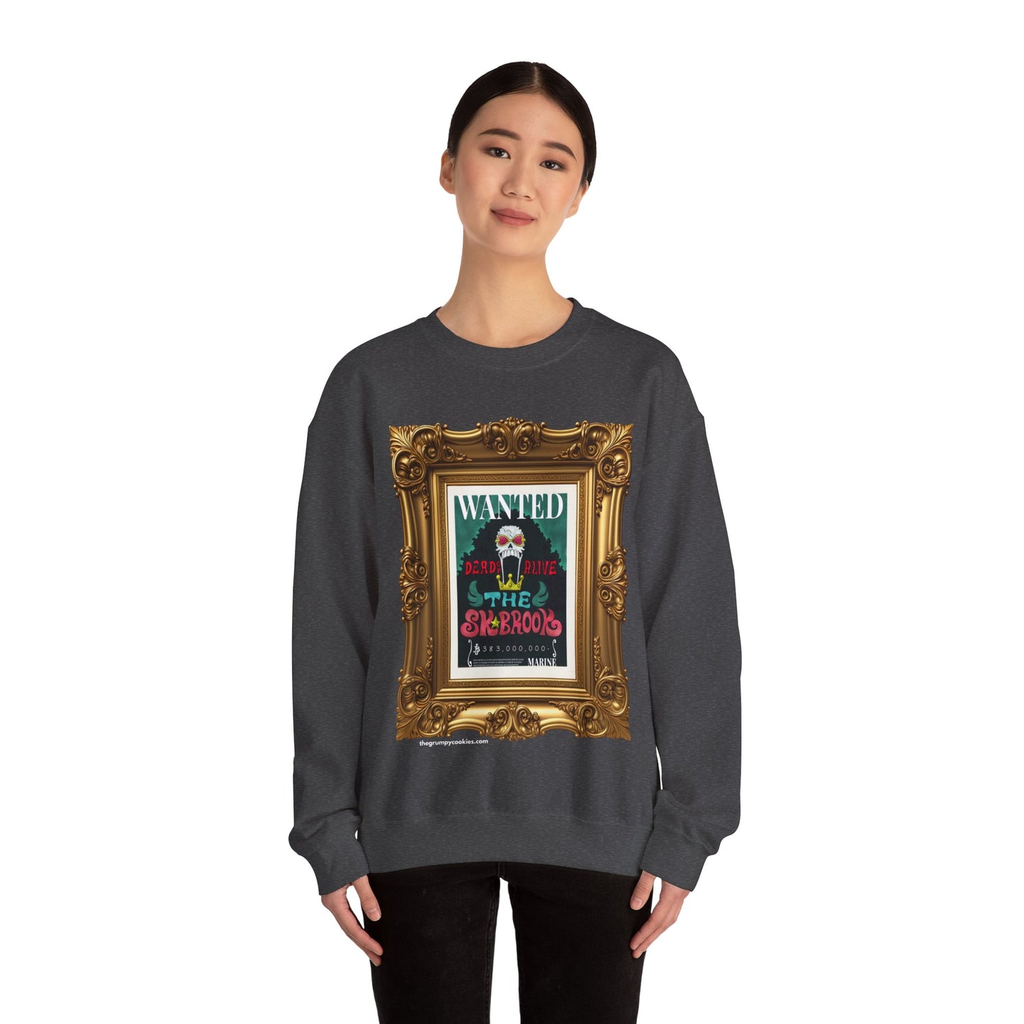 Fine Art Brook Unisex Heavy Blend™ Crewneck Sweatshirt