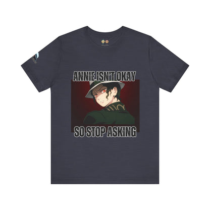 Demon Slayer - Blood Stains on the Carpet Unisex Jersey Short Sleeve Tee