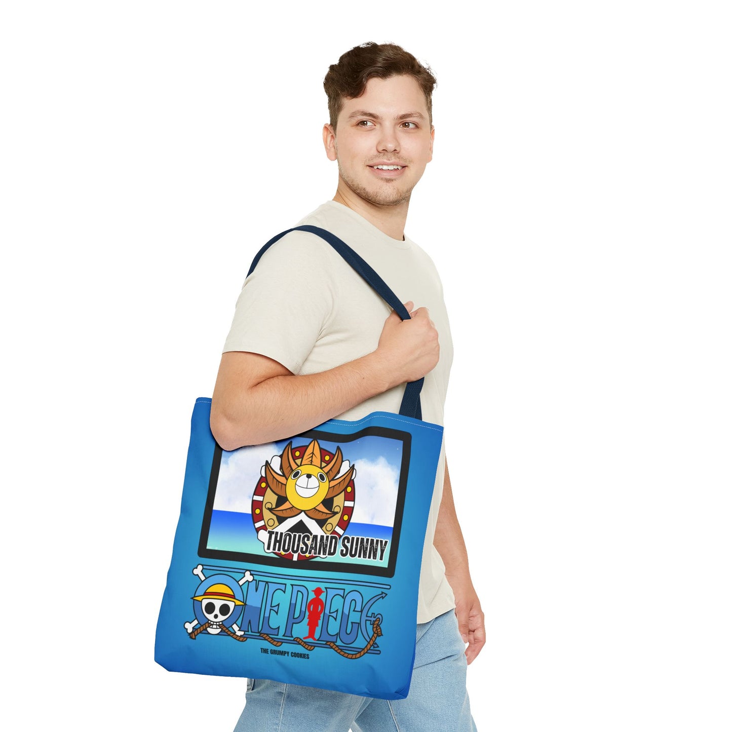 One Piece - Sunny & Merry Tote Bag