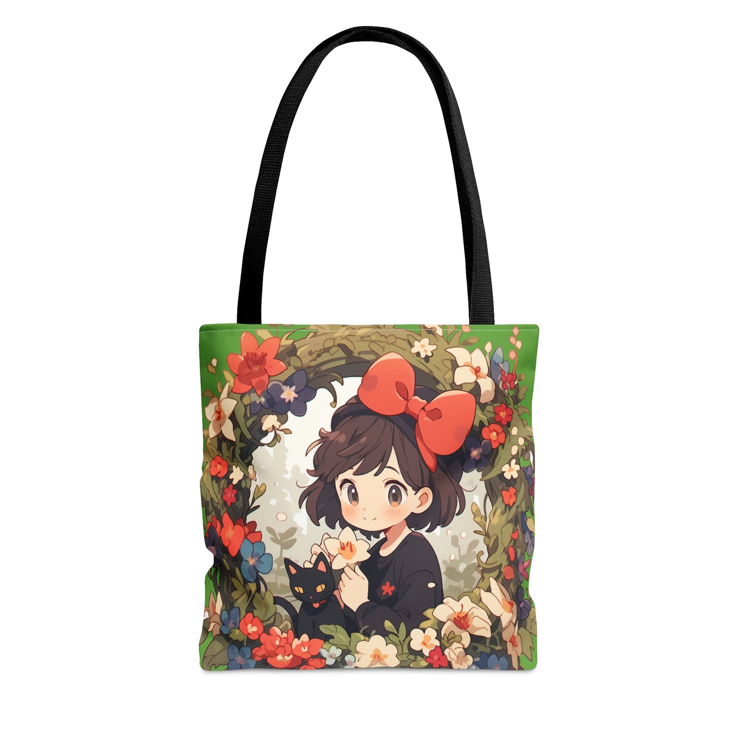 Kiki's Delivery Service Green Tote Bag