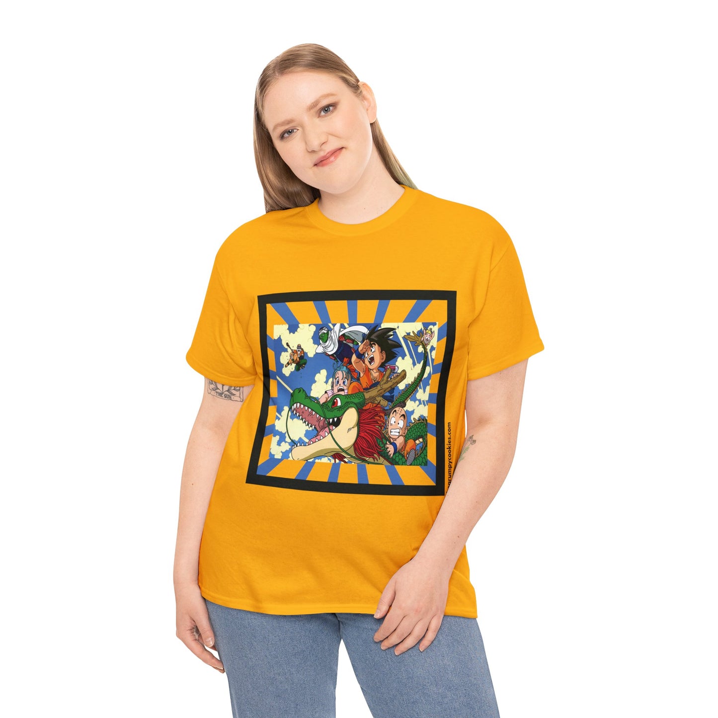 Retro Dragon Ball Unisex Heavy Cotton Tee