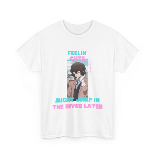 Bungo Stray Dogs - Feelin' Cute  Unisex Heavy Cotton Tee