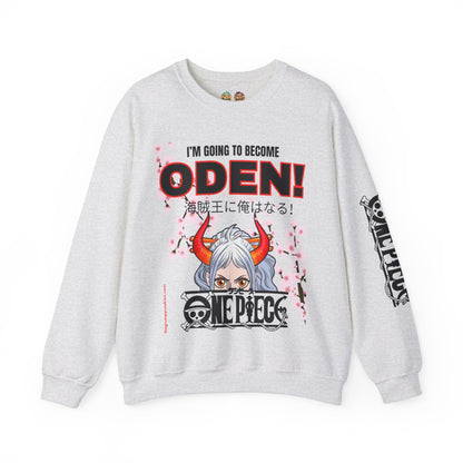 I Will Be Oden Unisex Heavy Blend™ Crewneck Sweatshirt