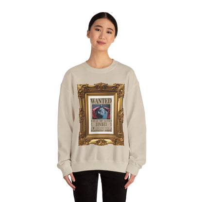 Fine Art Jimbei Unisex Heavy Blend™ Crewneck Sweatshirt