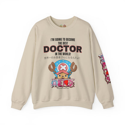 World's Greatest Doctor Unisex Heavy Blend™ Crewneck Sweatshirt