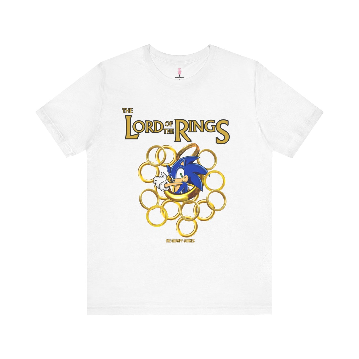 Sonic - Lord of the Rings Jersey Short Sleeve Tee