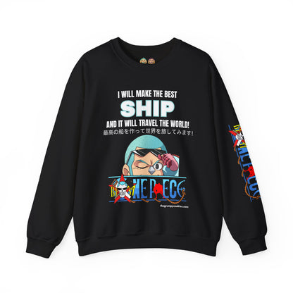 World's Greatest Shipwright Unisex Heavy Blend™ Crewneck Sweatshirt