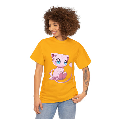 Mew Mew Unisex Heavy Cotton Tee