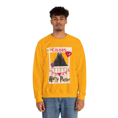 Free Kisses Unisex Heavy Blend™ Crewneck Sweatshirt