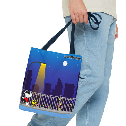Snoopy - Joe Cool & Woodstock Tote Bag