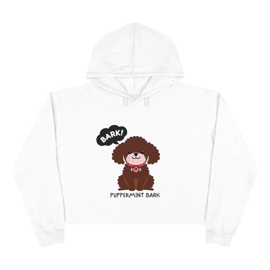 Puppermint Bark Crop Hoodie