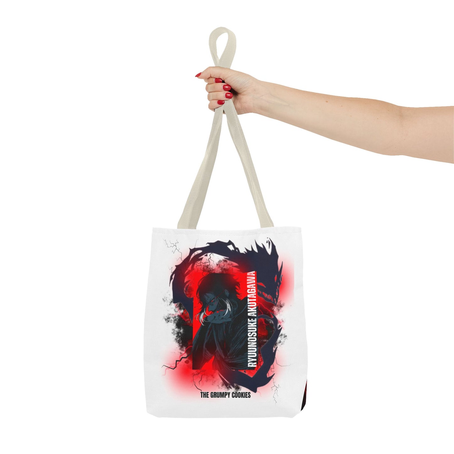 Bungo Stray Dogs- A Boy and Demons Tote Bag