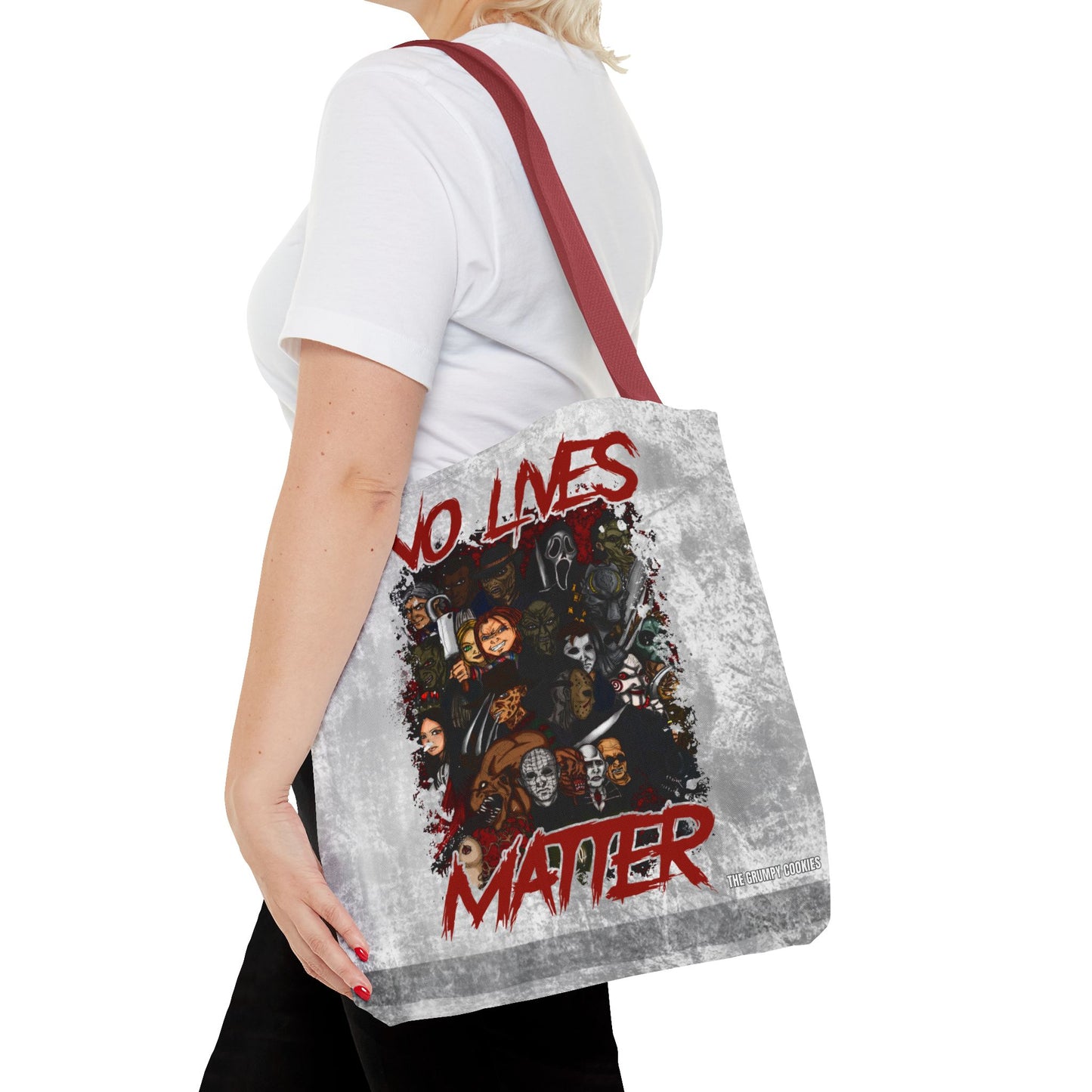 The Terror Team - No Lives Matter Tote Bag