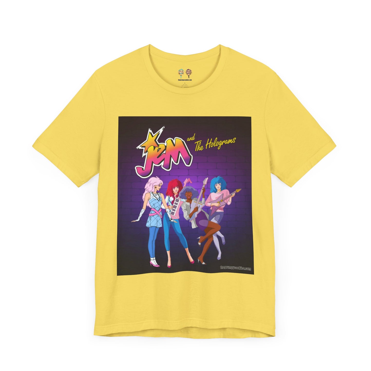 Jem - Music in the Making Unisex Jersey Short Sleeve Tee