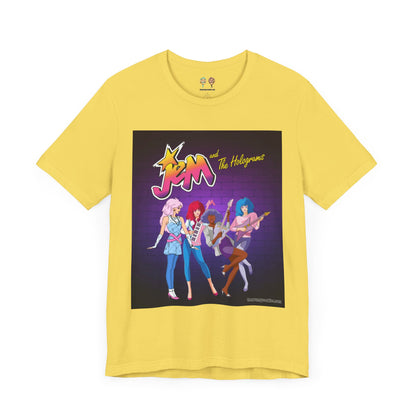 Jem - Music in the Making Unisex Jersey Short Sleeve Tee