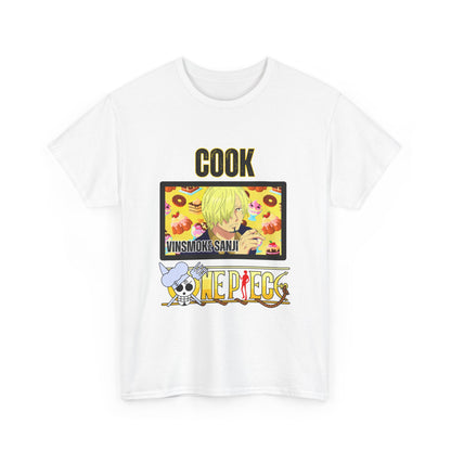 Cook Sanji Unisex Heavy Cotton Tee