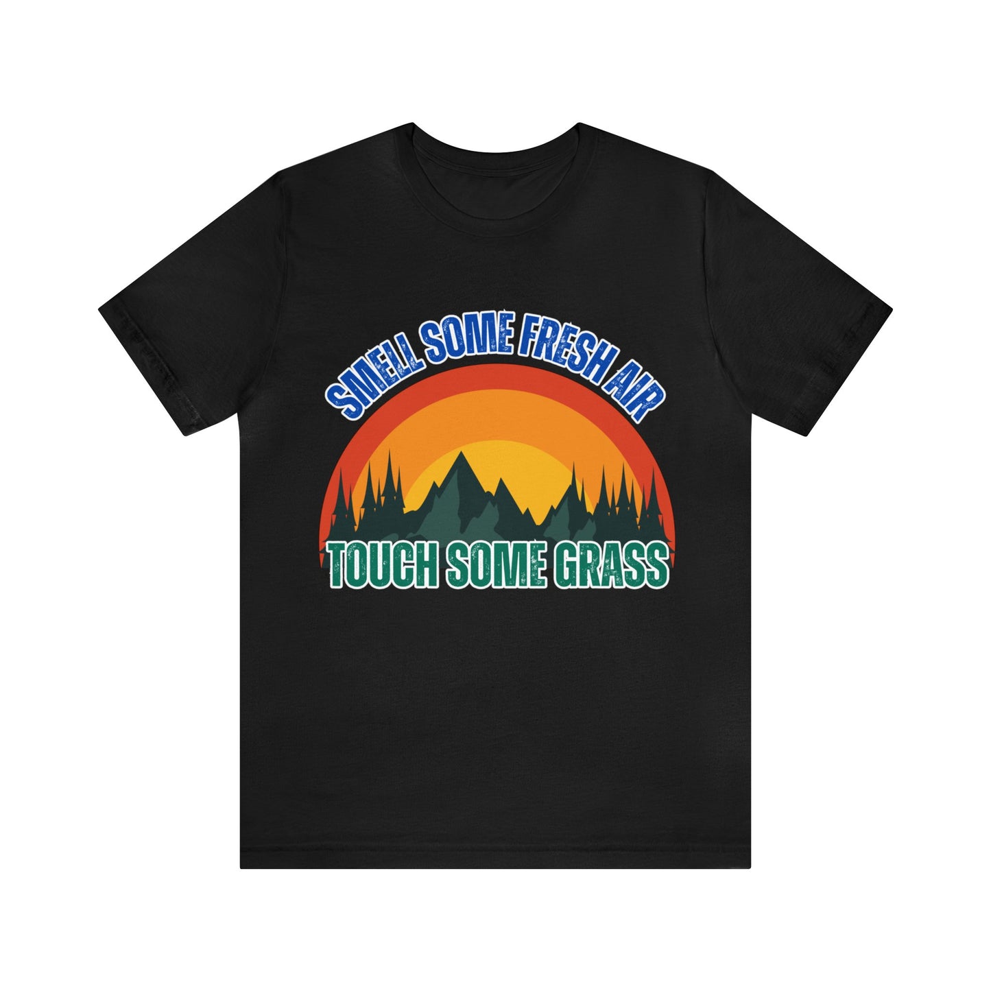 Touch Some Grass Short Sleeve Tee