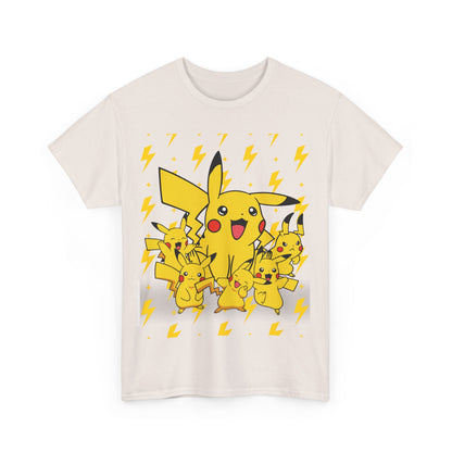 Pika Pika Pika Unisex Heavy Cotton Tee