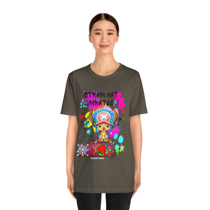 One Piece - Graffiti Chopper  Unisex Jersey Short Sleeve Tee