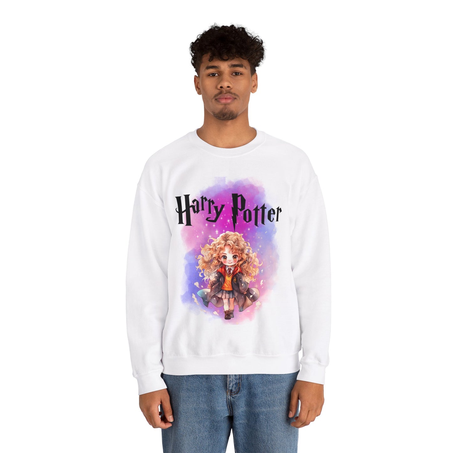 Hermione Unisex Heavy Blend™ Crewneck Sweatshirt