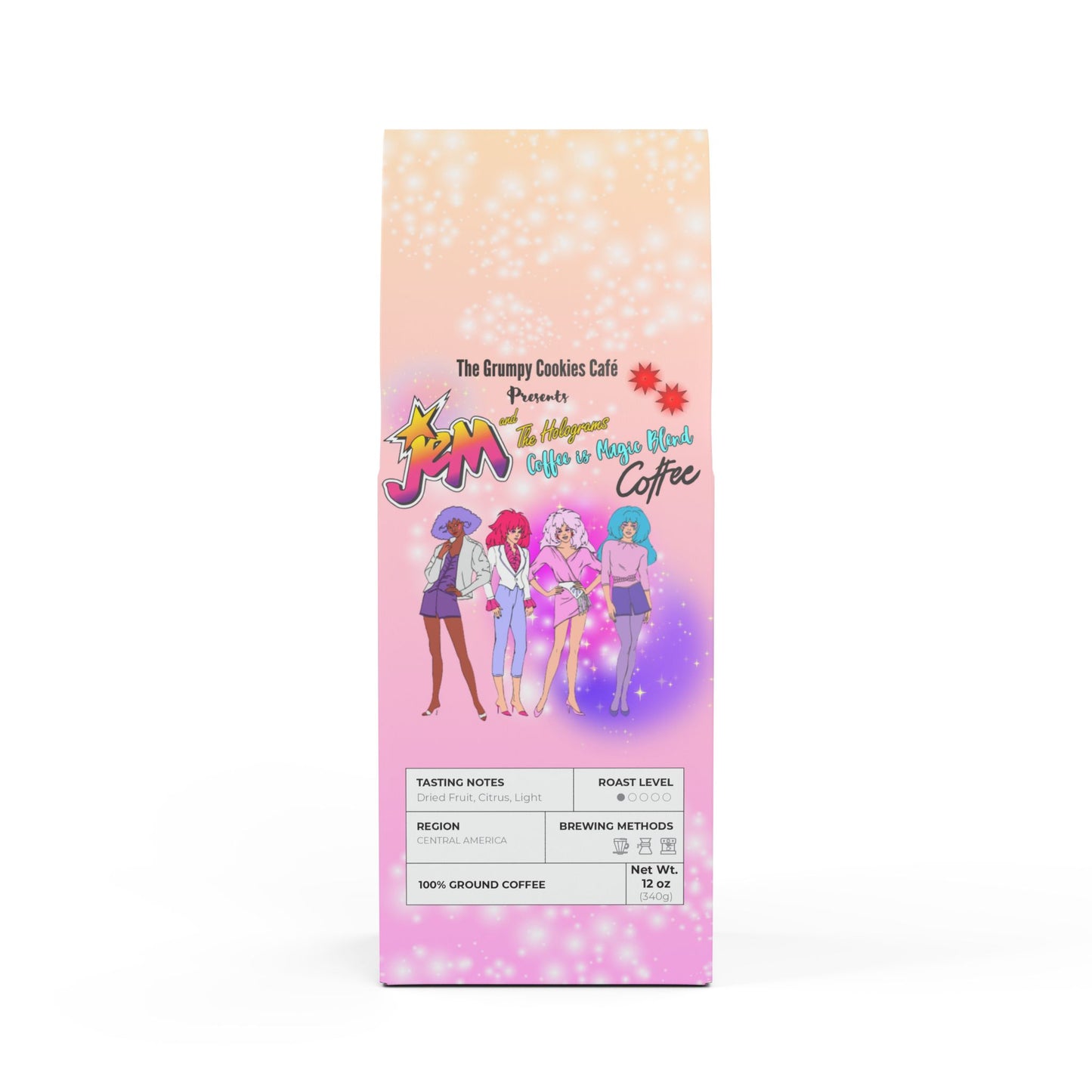Jem - Coffee is Magic Blend Coffee Blend (Light Roast)