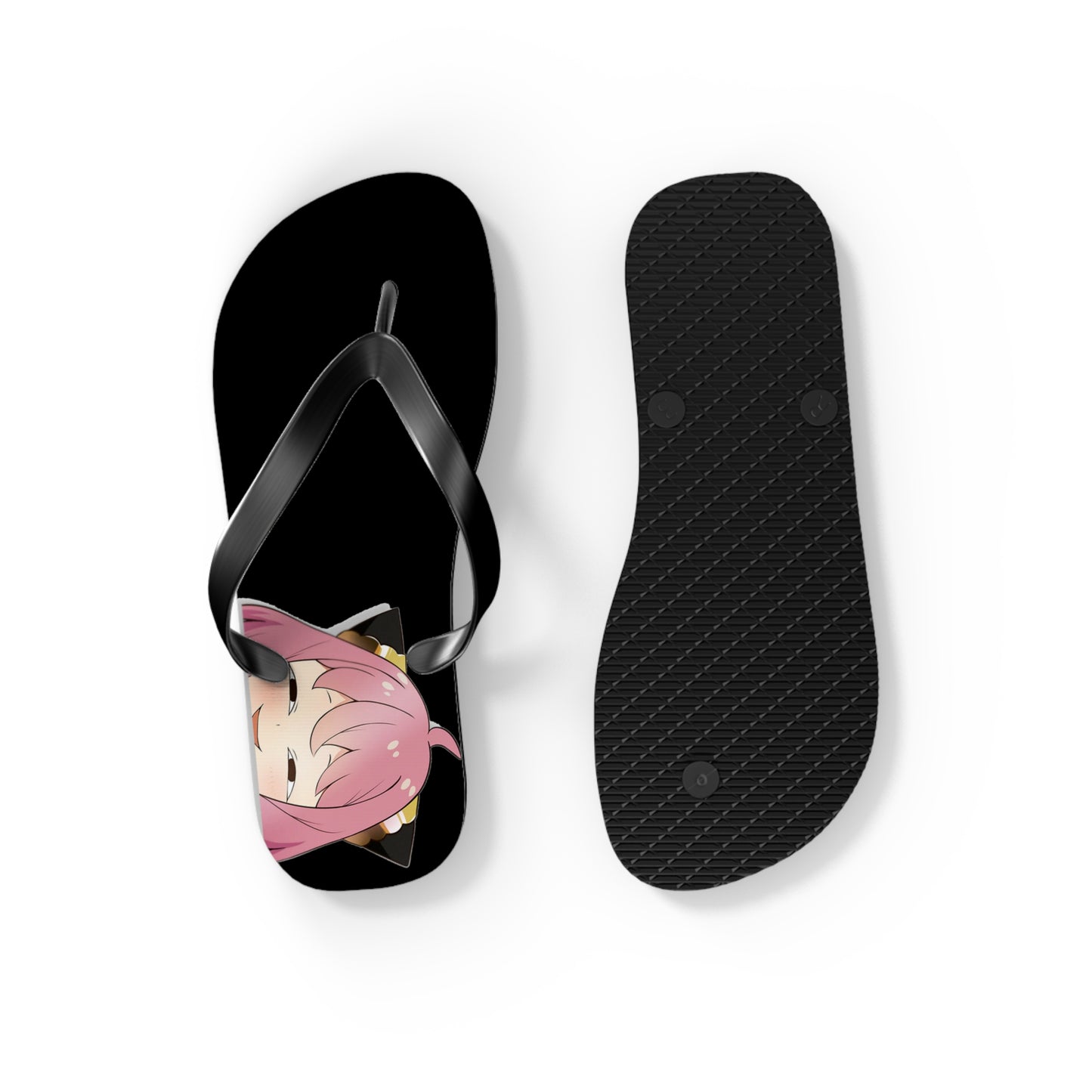 Up to Something Anya Forger Unisex Flip Flops