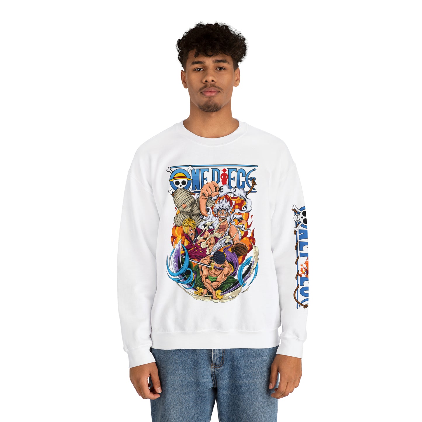 Straw Hat Fellas Unisex Heavy Blend™ Crewneck Sweatshirt