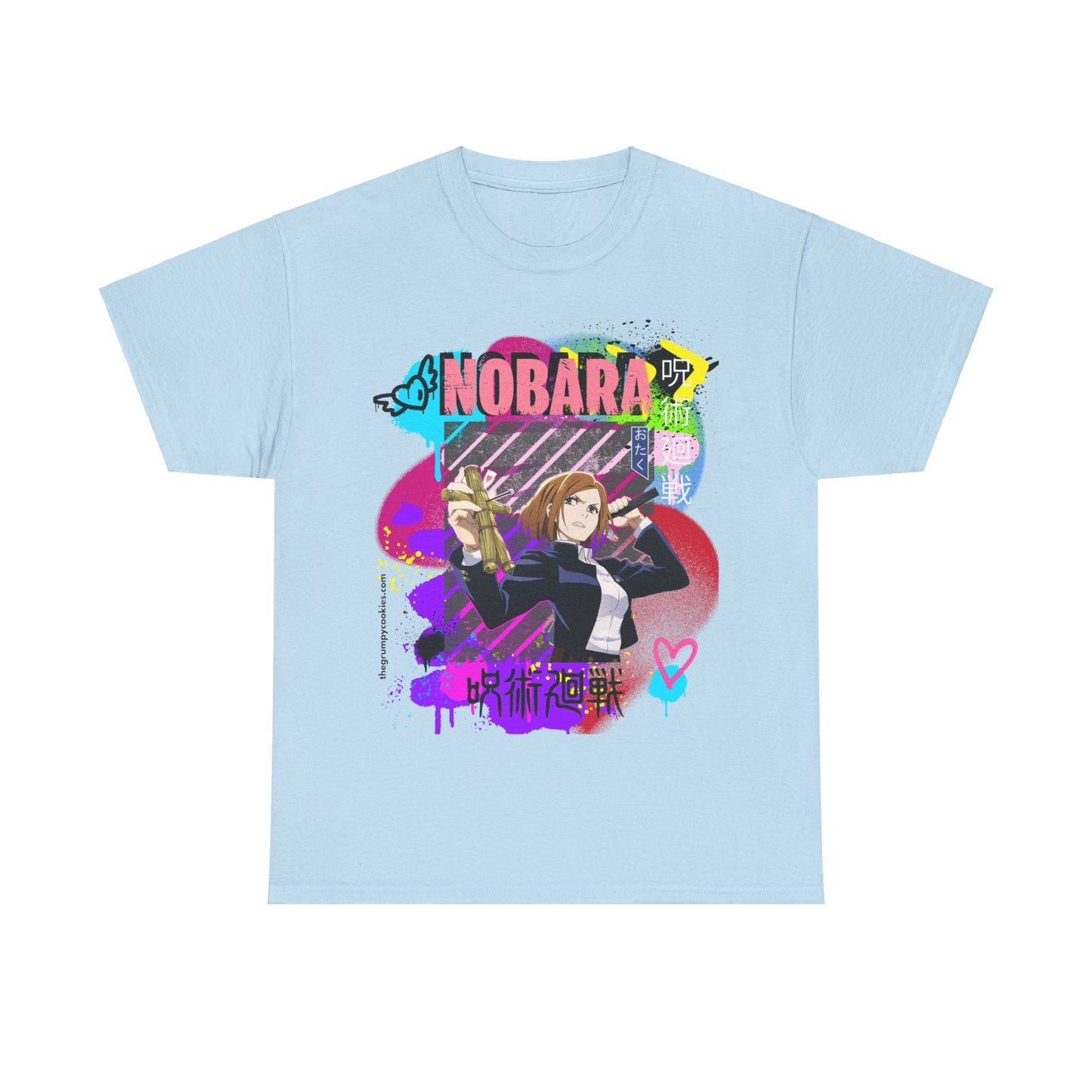 Nobara Means Business Unisex Heavy Cotton Tee