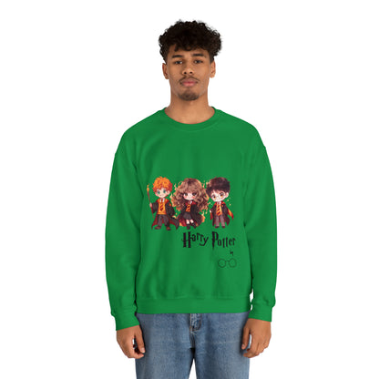 The Three Amigos Unisex Heavy Blend™ Crewneck Sweatshirt