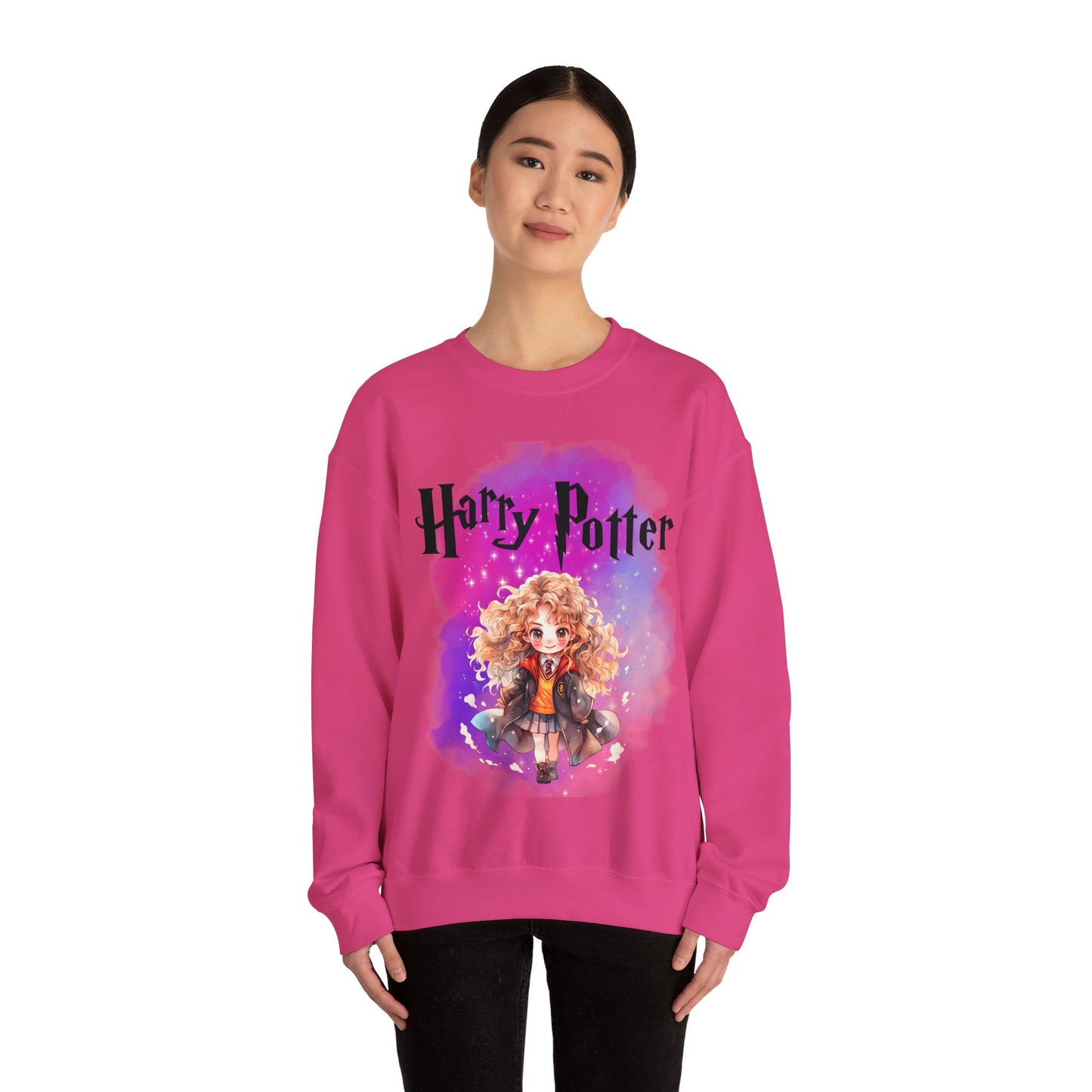 Hermione Unisex Heavy Blend™ Crewneck Sweatshirt