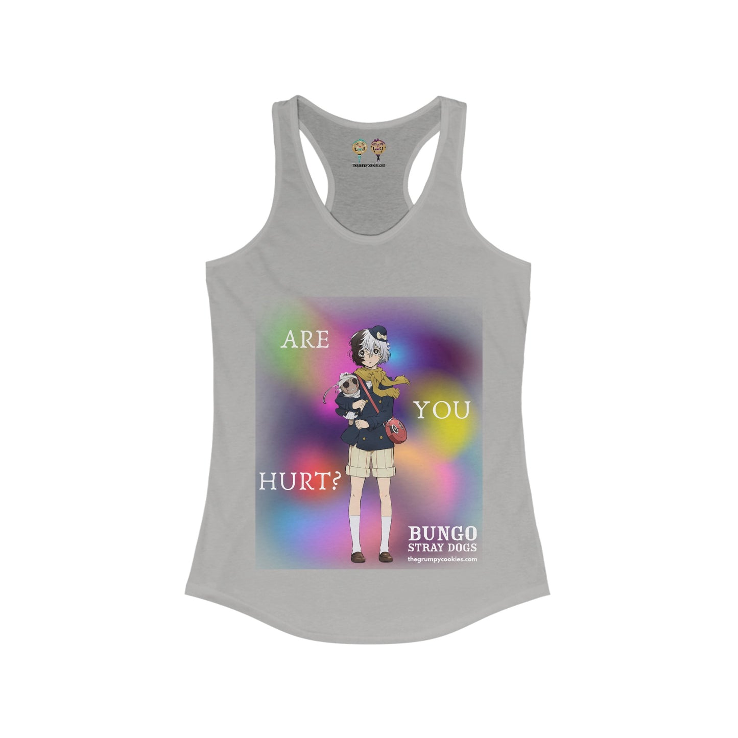 Are You Hurt? Women's Ideal Racerback Tank