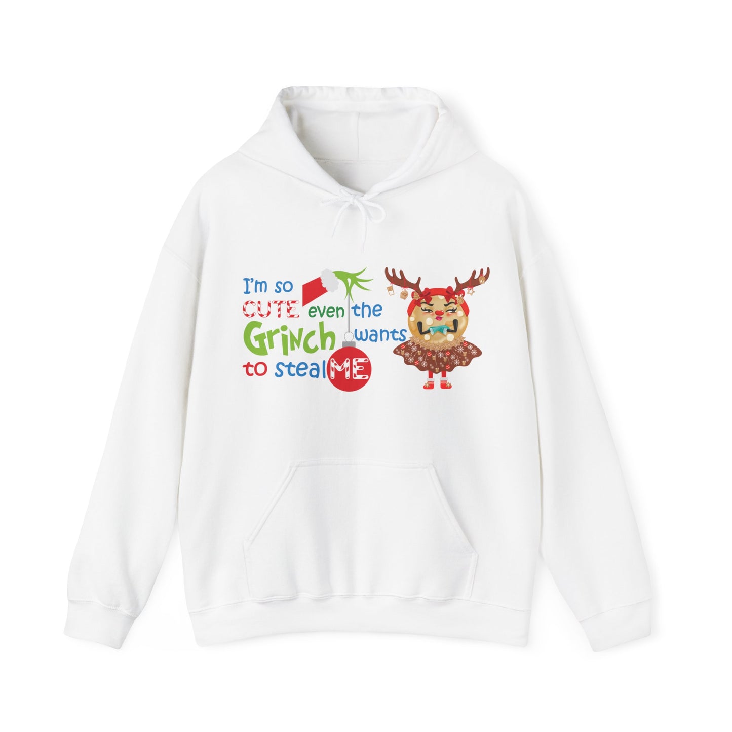 Even the Grinch Loves TGC Unisex Heavy Blend™ Hooded Sweatshirt