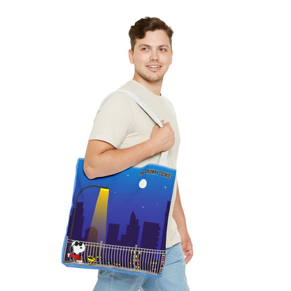 Snoopy - Joe Cool & Woodstock Tote Bag