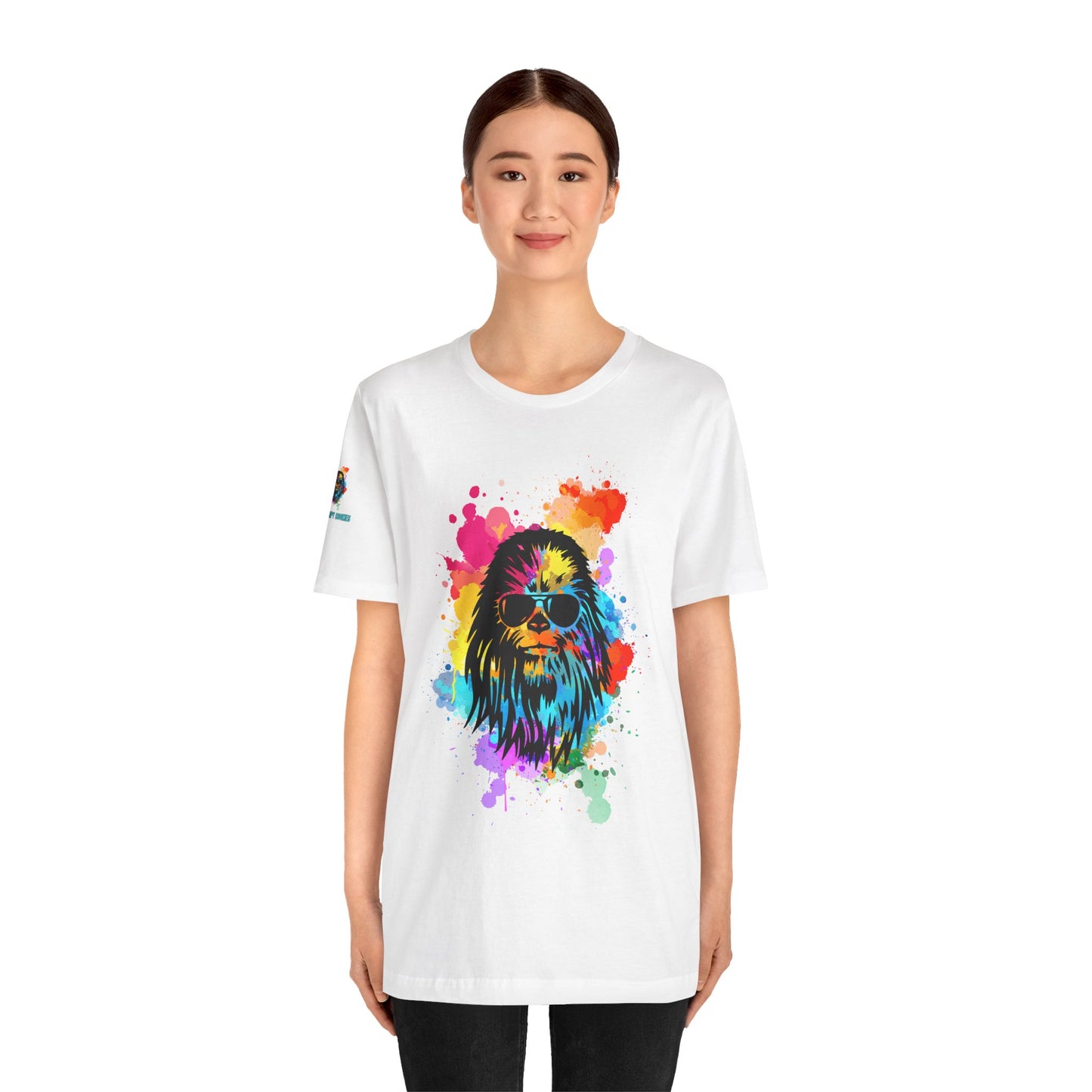 Star Wars - Ladies Love Cool Chewie Jersey Short Sleeve Tee