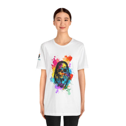 Star Wars - Ladies Love Cool Chewie Jersey Short Sleeve Tee