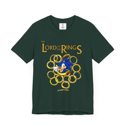 Sonic - Lord of the Rings Jersey Short Sleeve Tee