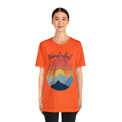 Wanderlust Short Sleeve Tee