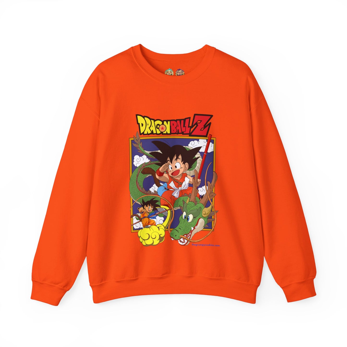 Old School DBZ Unisex Heavy Blend™ Crewneck Sweatshirt