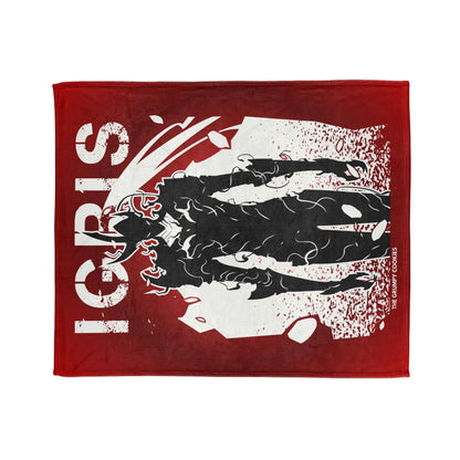 Solo Leveling- Igris The Bloodred Polyester Blanket