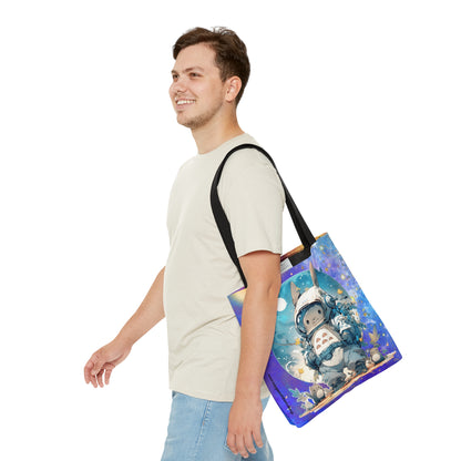 Totoro in Space Tote Bag II