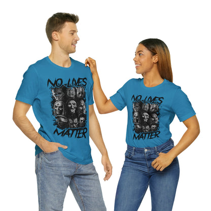 No Lives Matter Short Sleeve Tee