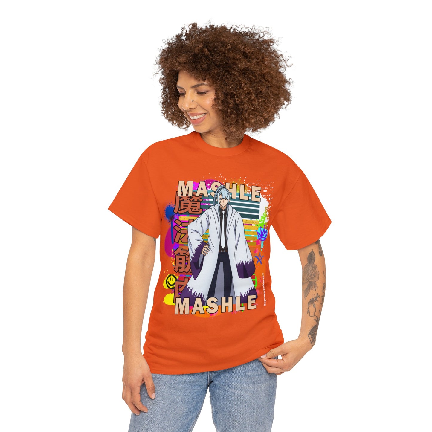 Abyss Razor Graffiti Unisex Heavy Cotton Tee