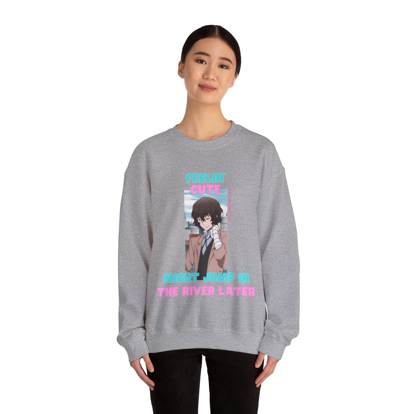 Feelin' Cute Unisex Heavy Blend™ Crewneck Sweatshirt