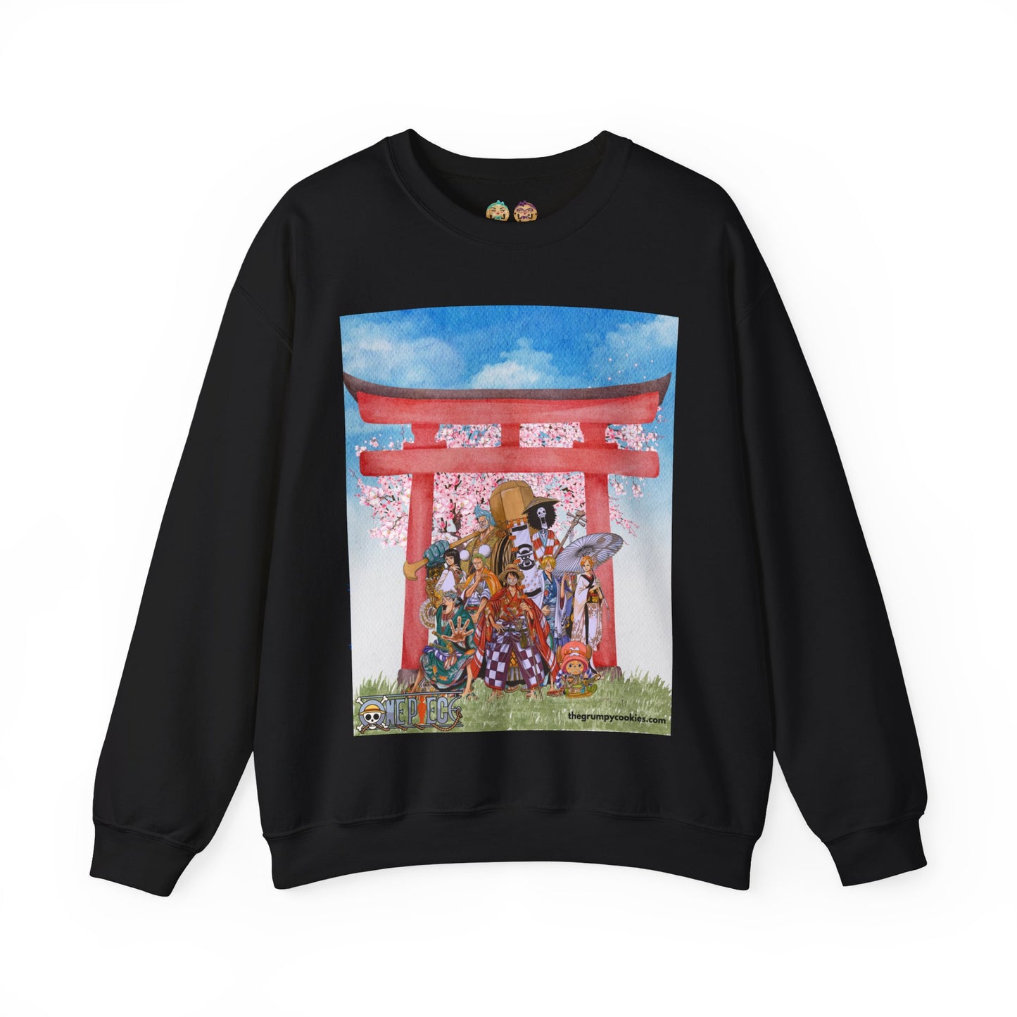 Greetings from Wano Unisex Heavy Blend™ Crewneck Sweatshirt