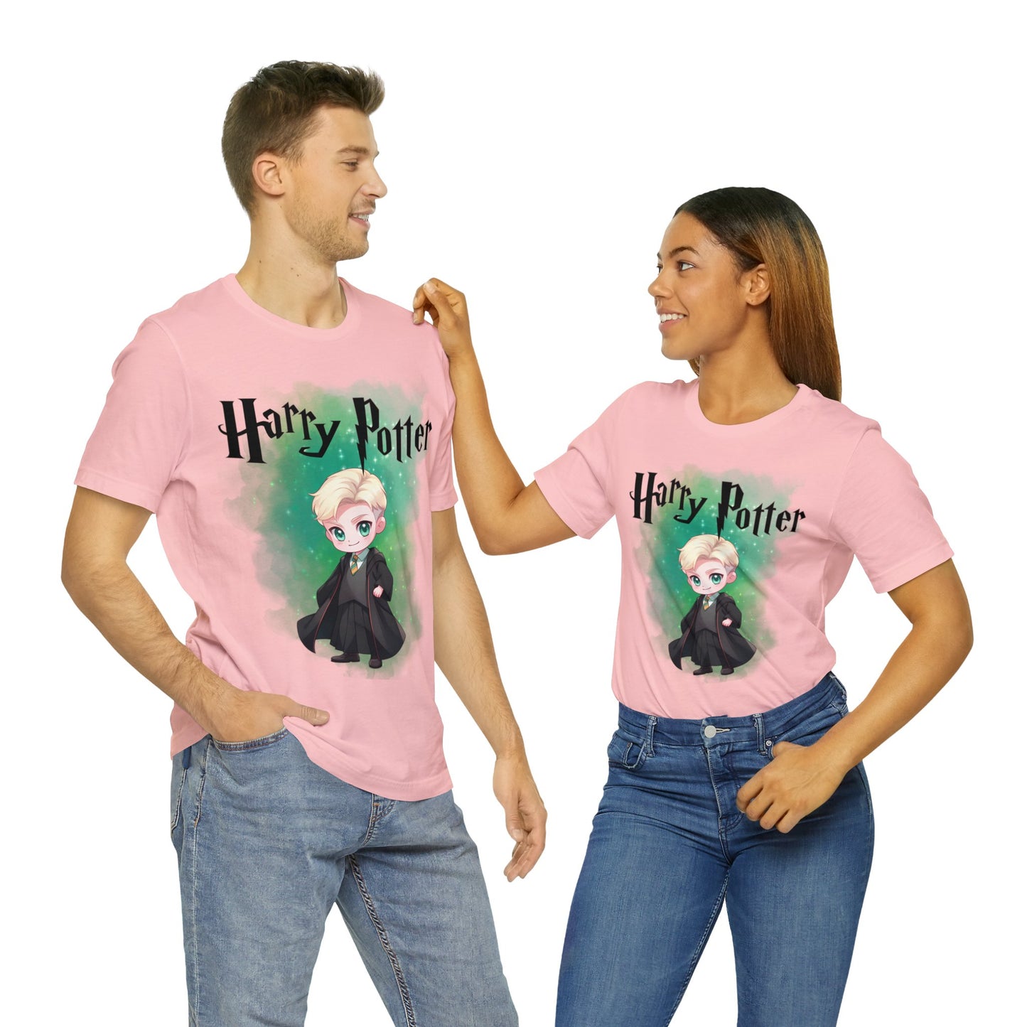 Malfoy Jersey Short Sleeve Tee