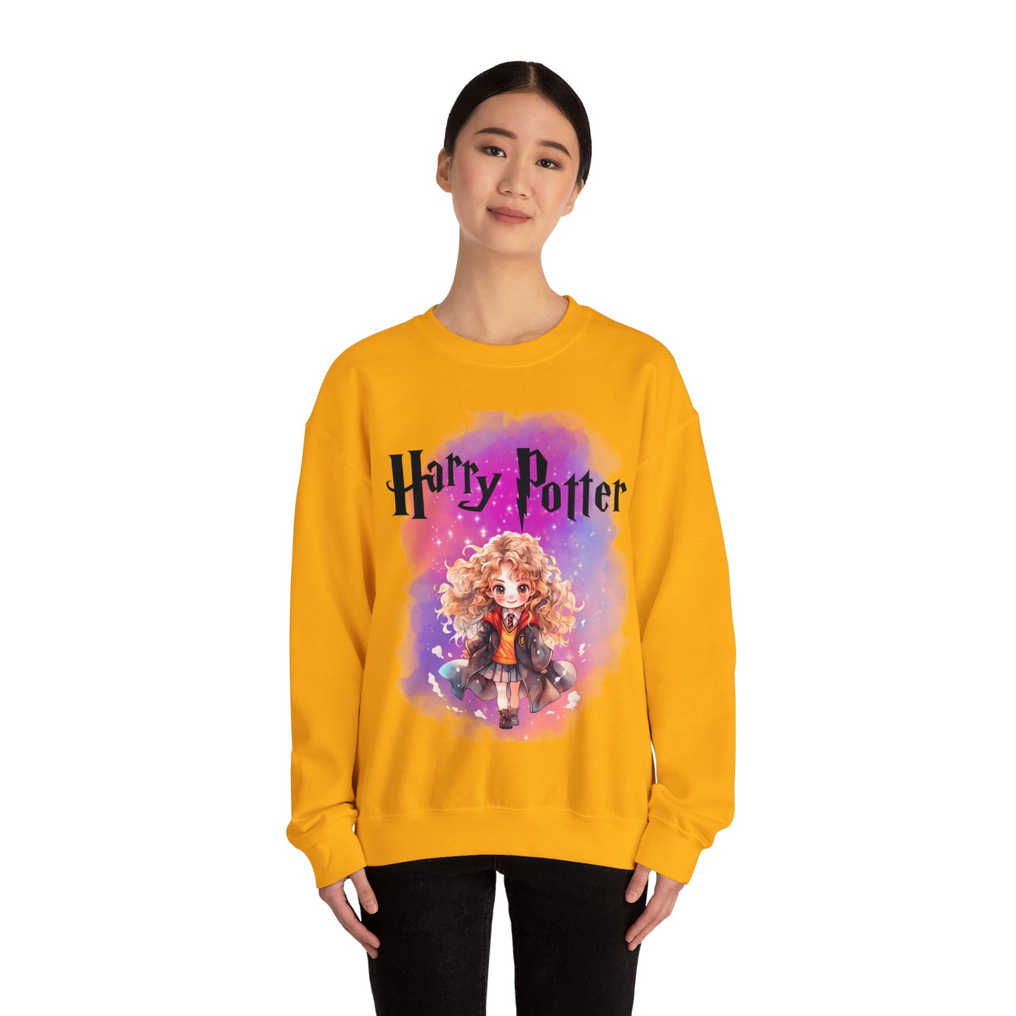 Hermione Unisex Heavy Blend™ Crewneck Sweatshirt